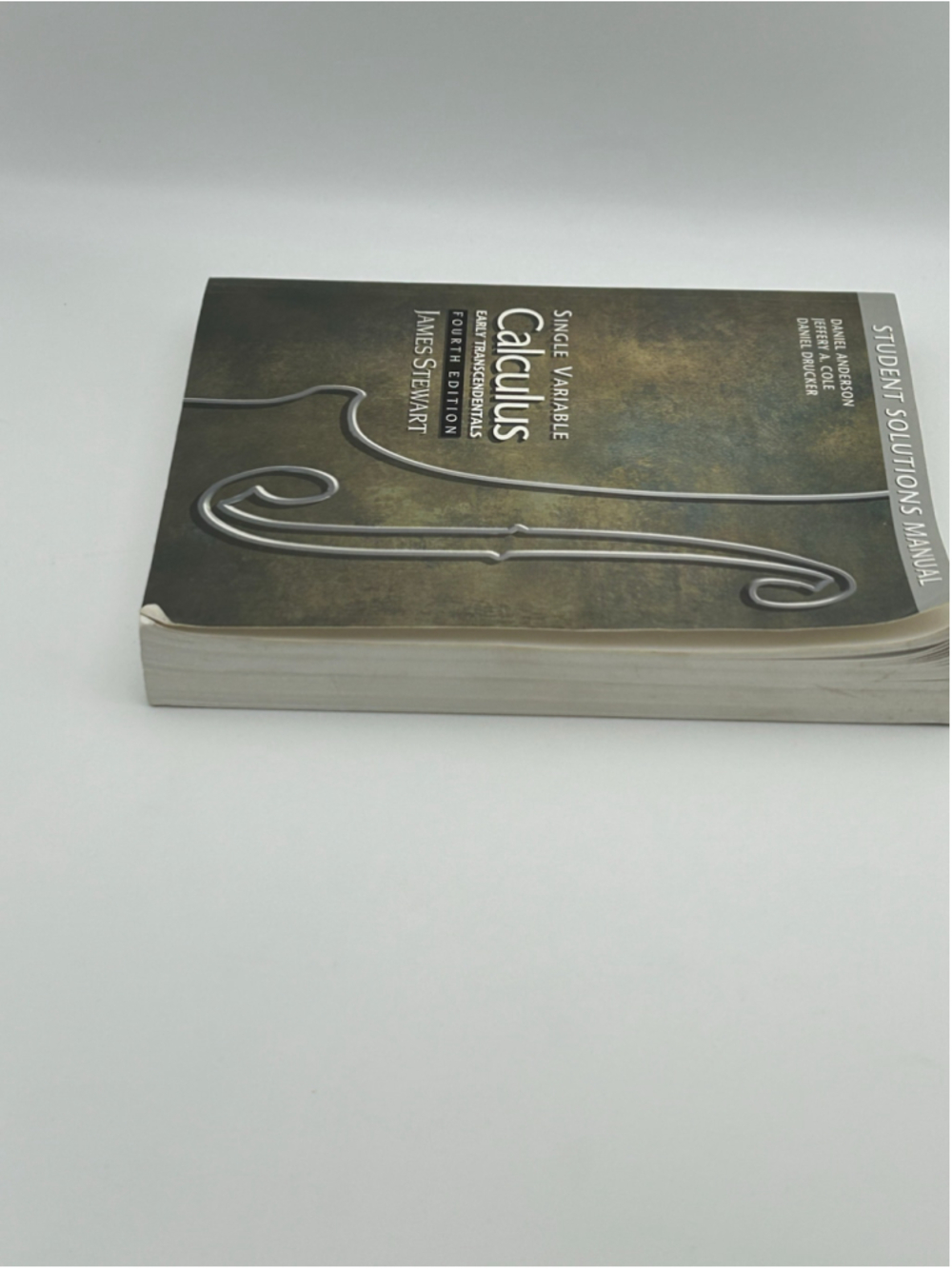 Brooks/Cole Single Variable Calculus Student Solutions Manual One Size Brown - Picture 5 of 6